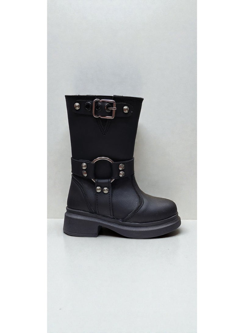 Children's leather boots - Image 2